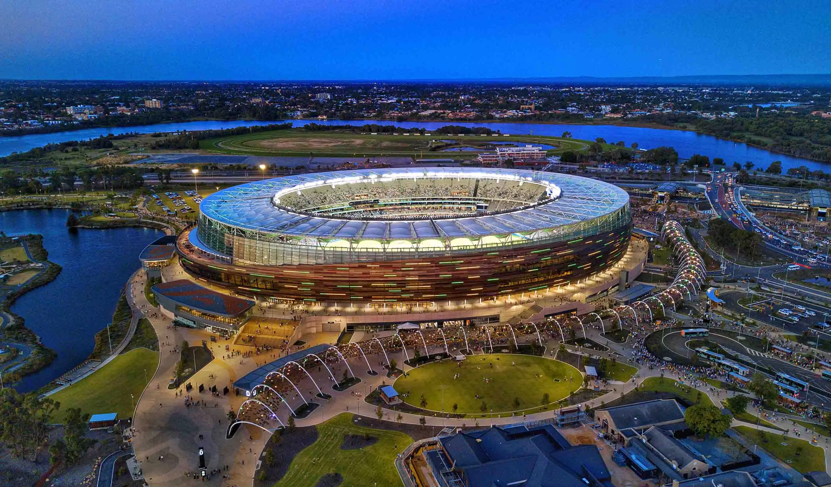 Optus Stadium in Australia, Australia and Oceania | Football,Cricket - Rated 5.3