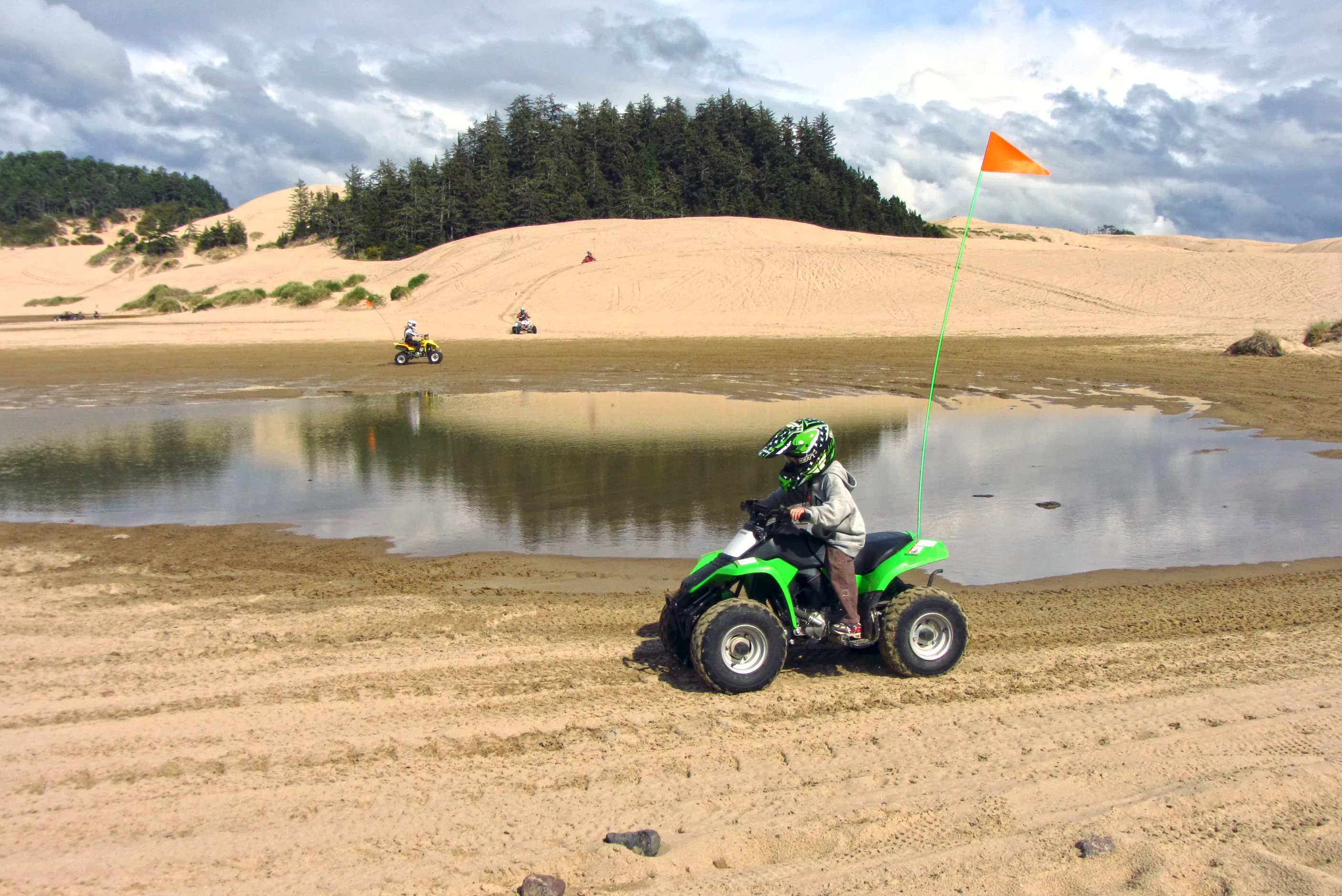 Oregon Dunes National Recreation Area in USA, North America | Motorcycles,ATVs - Rated 5.5