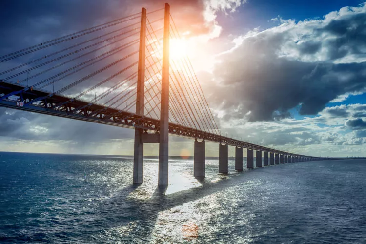 Oresund Bridge in Denmark, Europe | Architecture - Rated 3.8