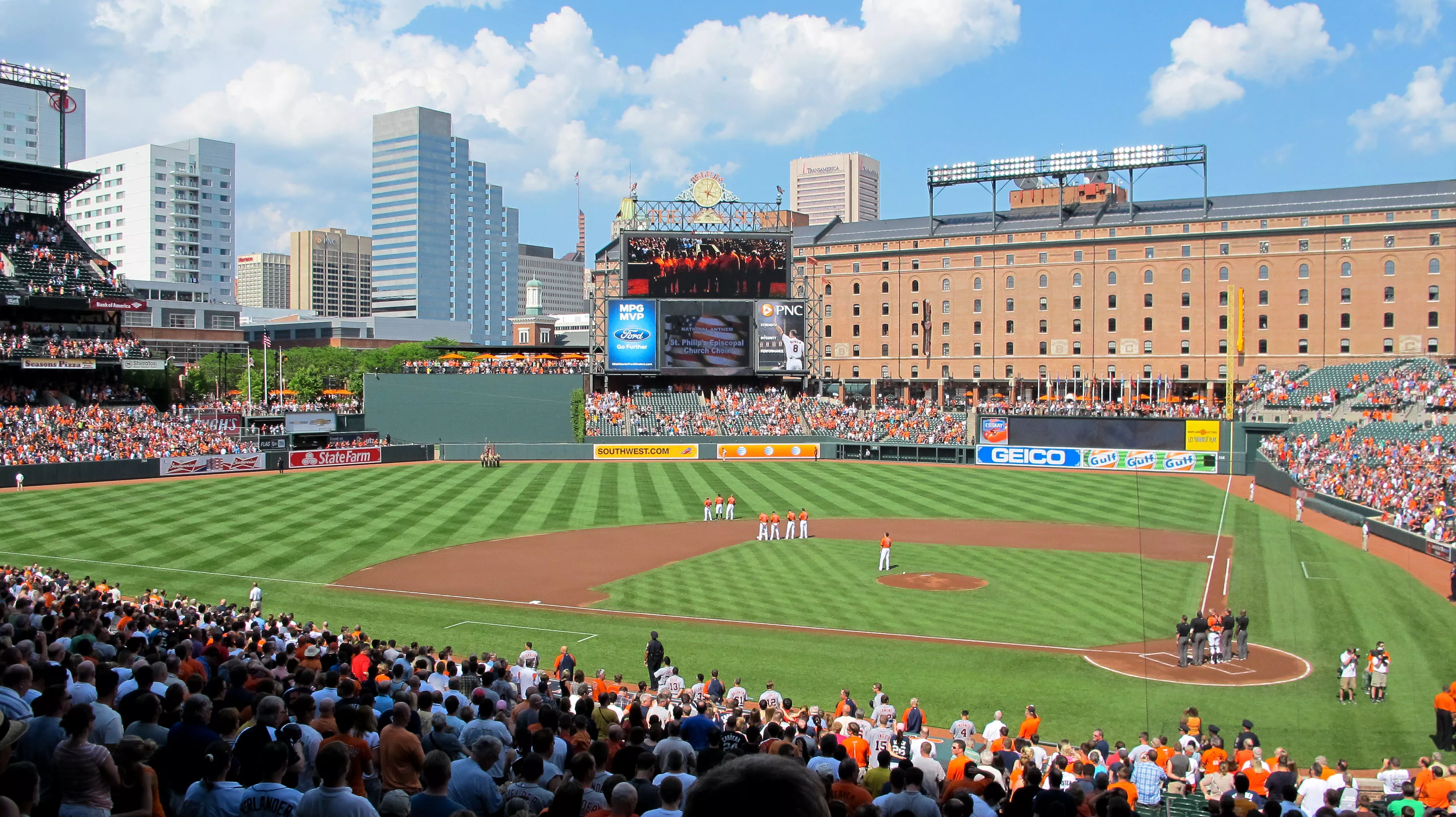 Oriole Park at Camden Yards in USA, North America | Baseball - Rated 5.7