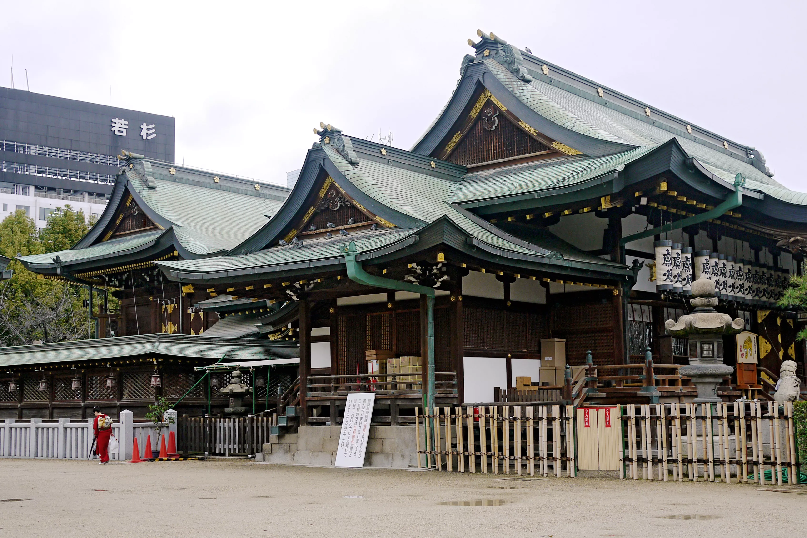 Osaka Temmangu in Japan, East Asia | Architecture - Rated 3.4