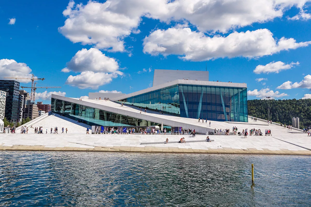 Oslo Opera House in Norway, Europe | Opera Houses - Rated 4.7