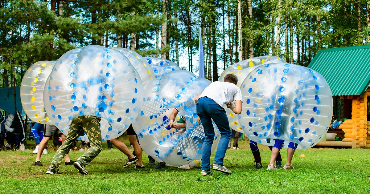 Oslo Zorbing Event AS - Oslo Zorbing in Norway, Europe | Zorbing - Rated 4.5