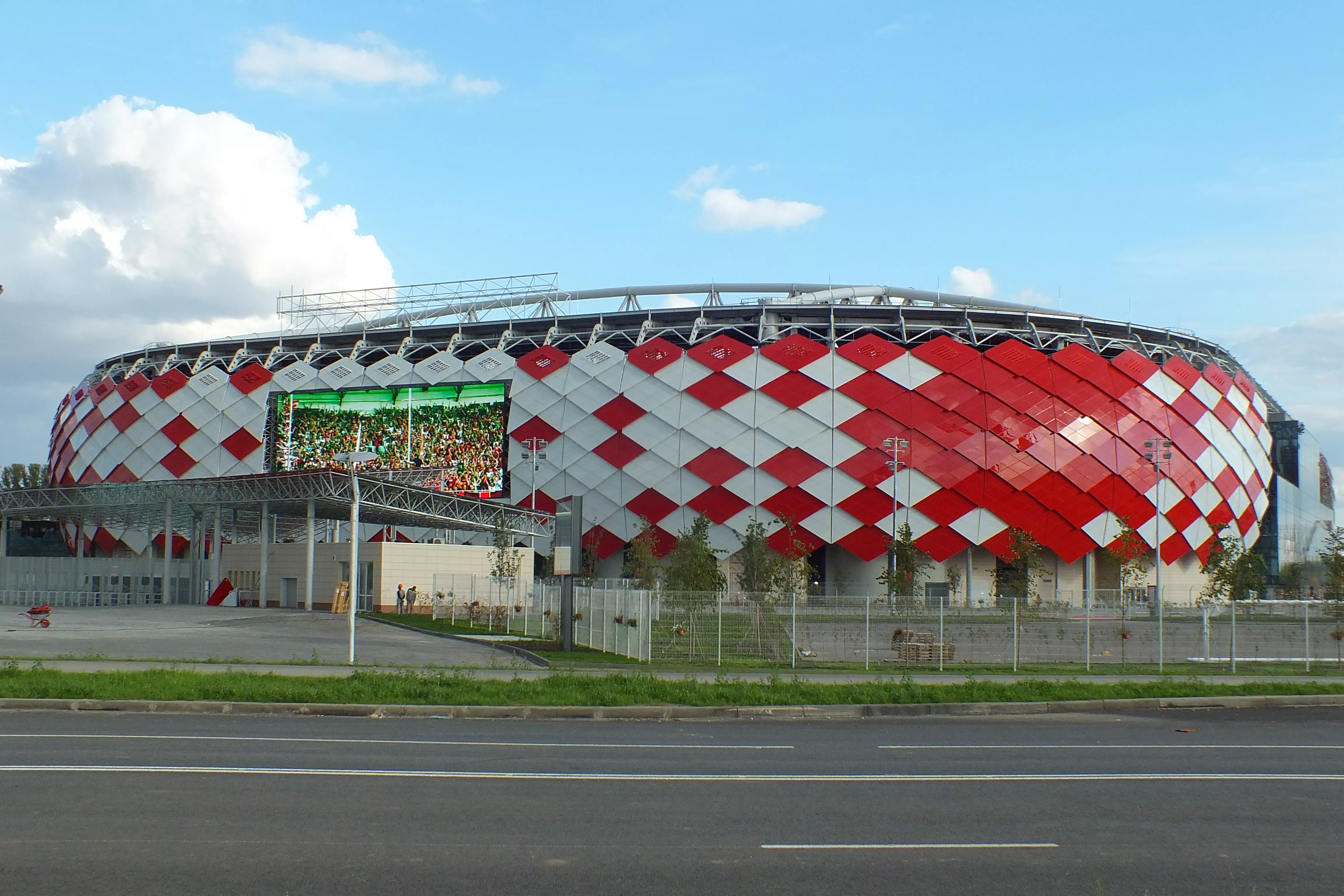 Otkrytiye Arena in Russia, Europe | Football - Rated 4.6
