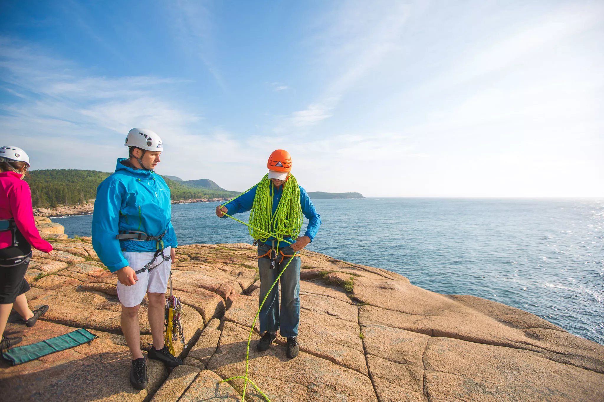 Acadia Mountain Guides Climbing School in USA, North America | Climbing - Rated 5.7