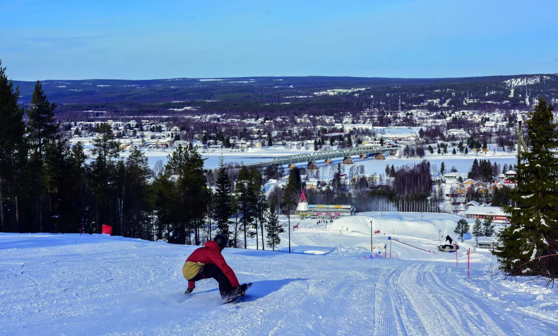 Ounasvaara Ski Oy in Finland, Europe | Skiing,Snowmobiling,Mountain Biking - Rated 4.2