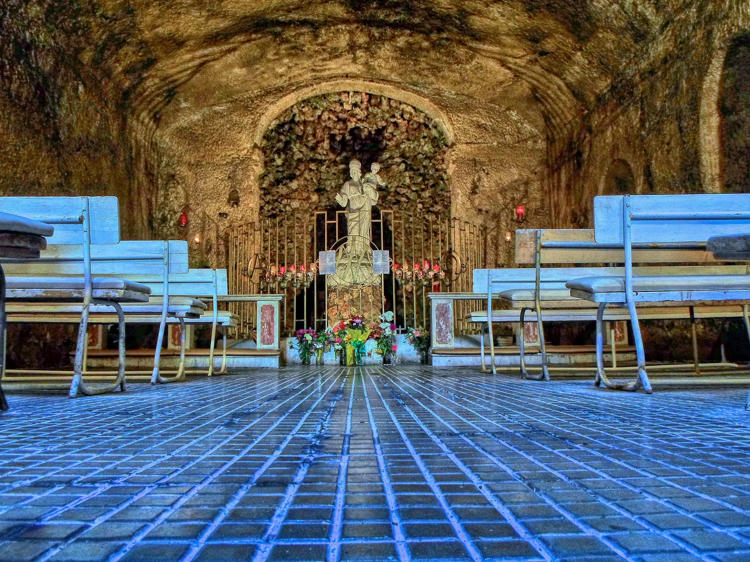Our Lady Of The Grotto in Malta, Europe | Architecture - Rated 0.8