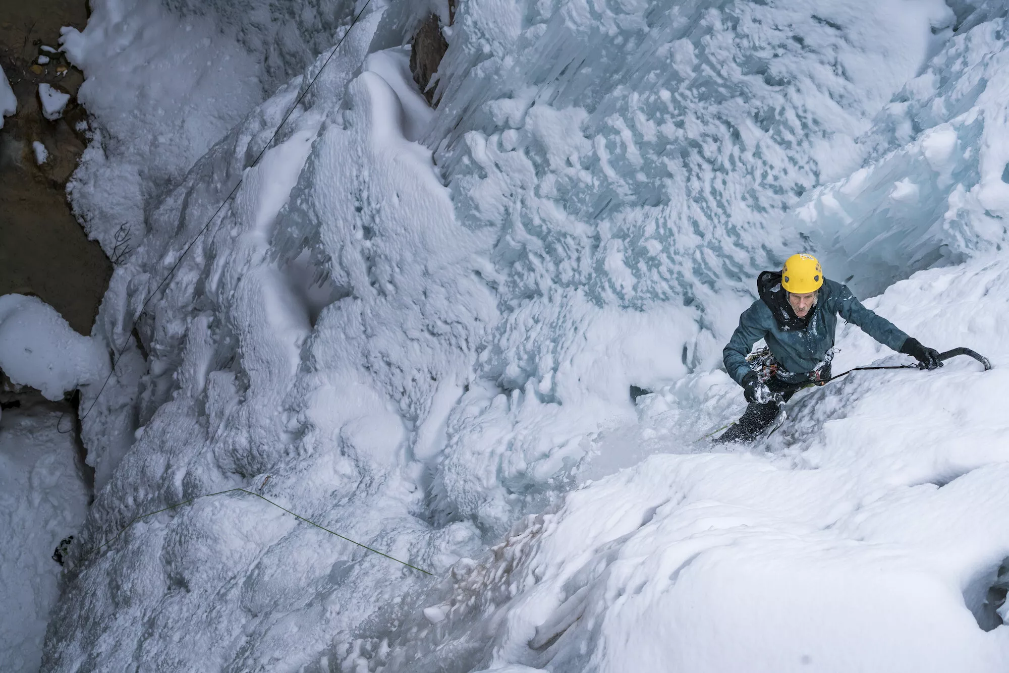 Ouray Ice Park in USA, North America | Ice Climbing - Rated 4