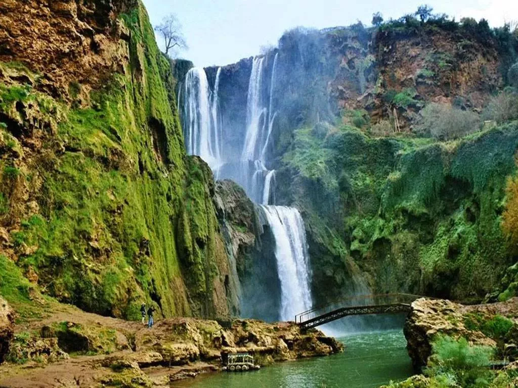 Ouzud in Morocco, Africa | Waterfalls - Rated 4.2
