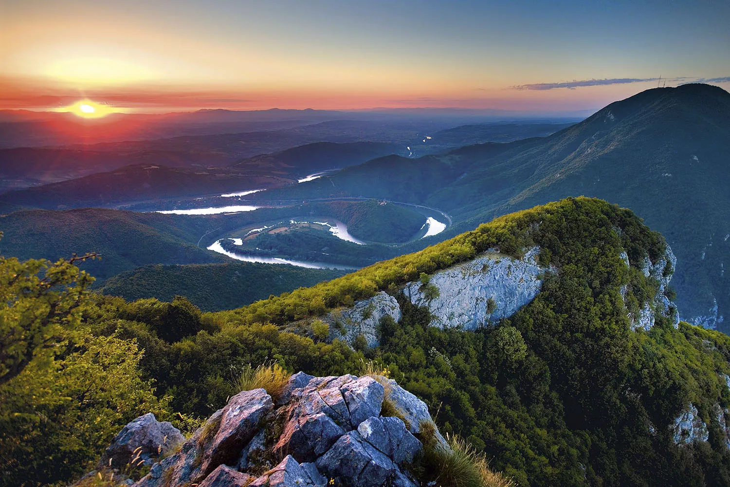 Ovcar-Kablar Gorg in Serbia, Europe | Trekking & Hiking - Rated 0.9