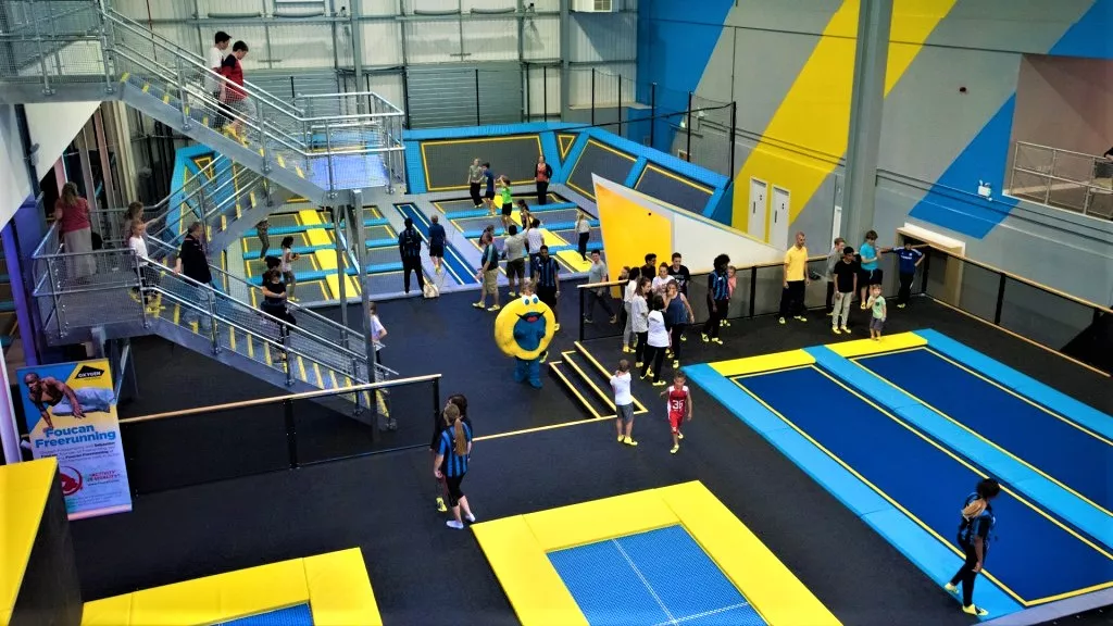 Oxygen Freejumping Trampoline Park in United Kingdom, Europe | Trampolining - Rated 4.3