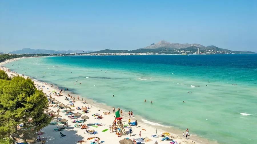 Alcudia Beach in Spain, Europe | Beaches - Rated 3.6