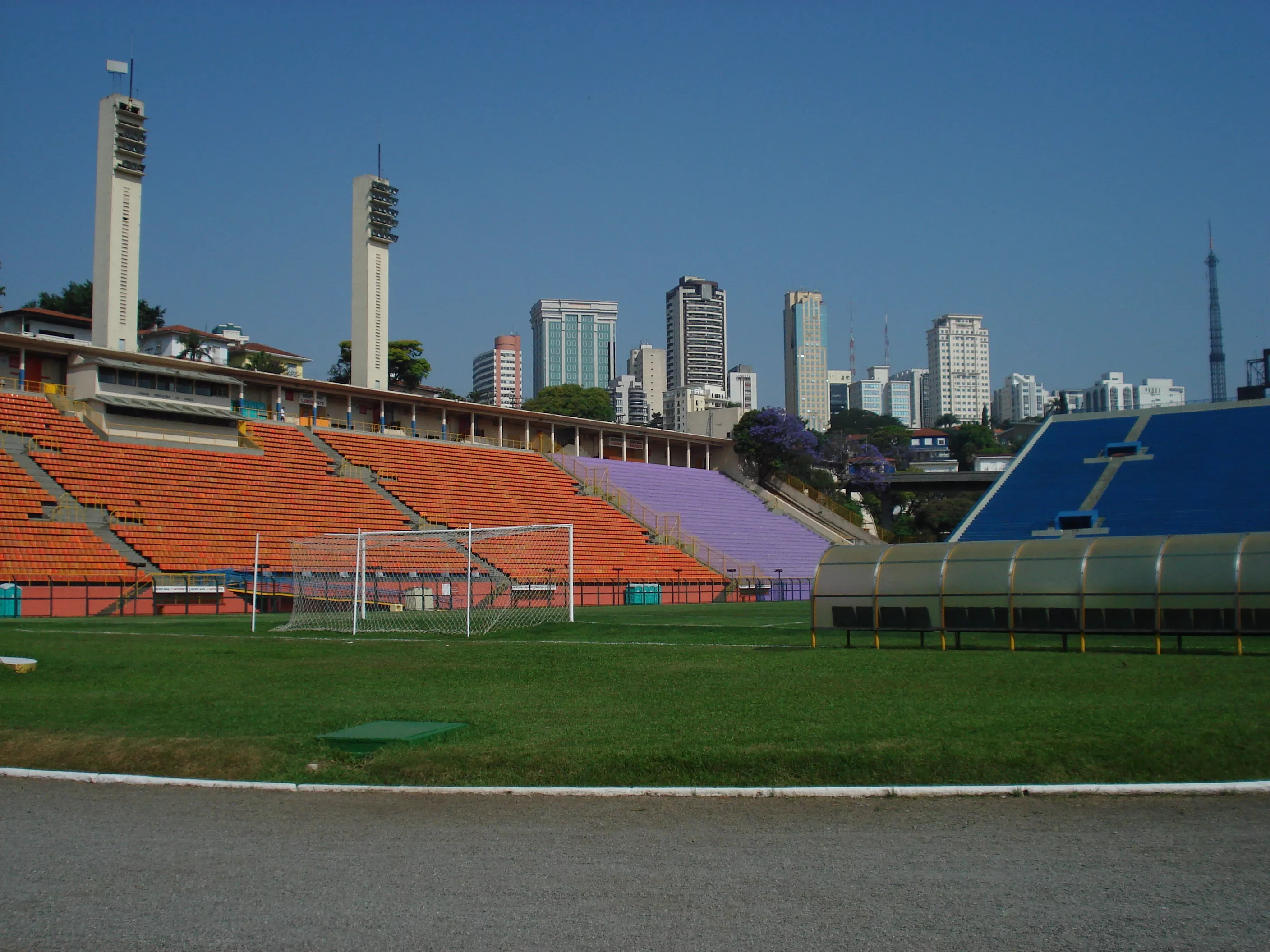 Pacaembu Stadium in Brazil, South America | Football - Rated 4.8