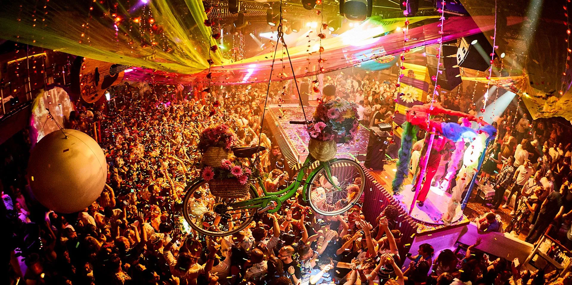 Pacha Nightclub in Spain, Europe | Nightclubs - Rated 3.4