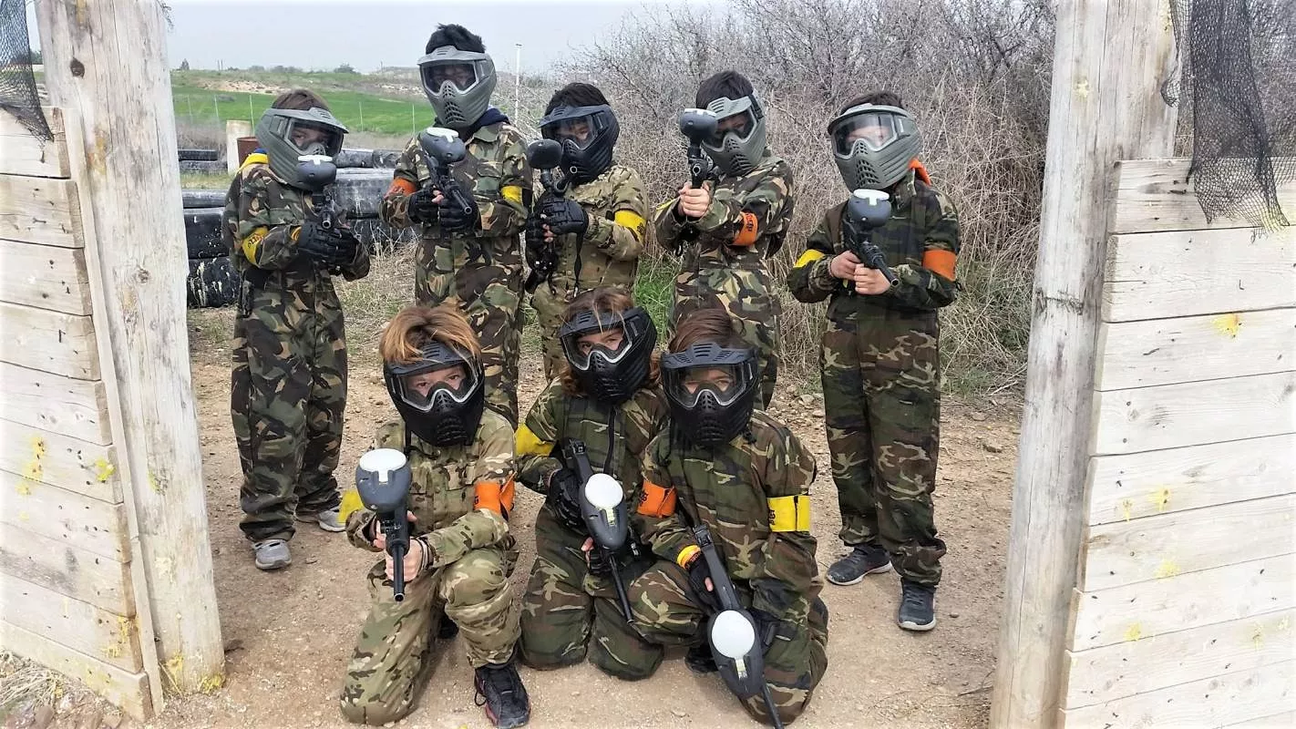 Paintball-Z in Cyprus, Europe | Paintball - Rated 1