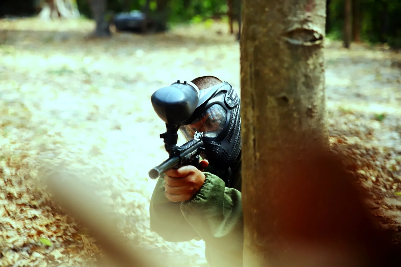 Paintball Attractions