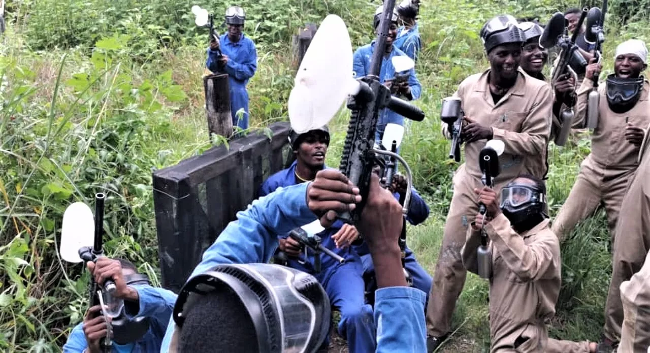 Paintball Blitz in Zimbabwe, Africa | Paintball - Rated 0.8