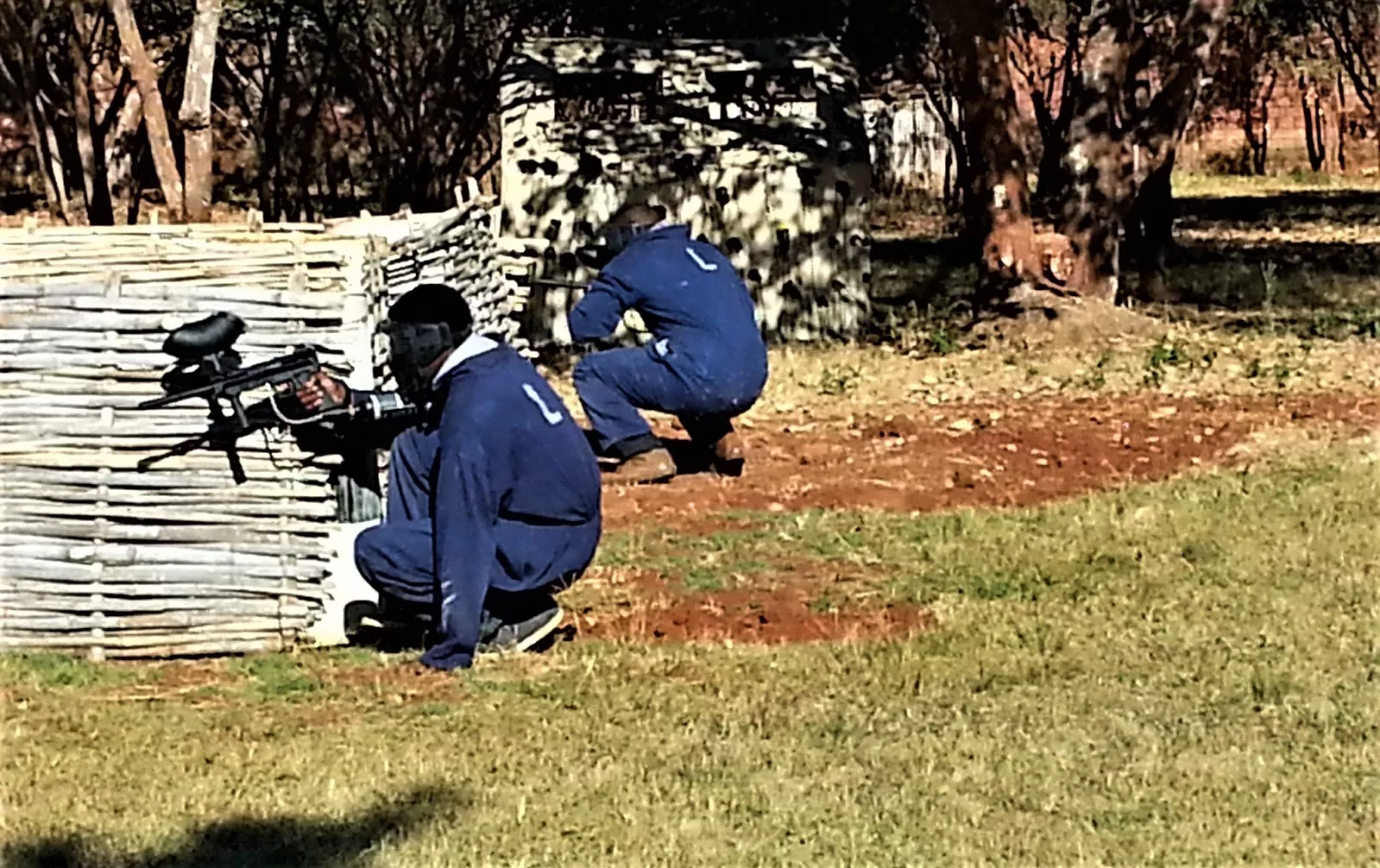 Paintball Mania in Zambia, Africa | Paintball - Rated 0.9