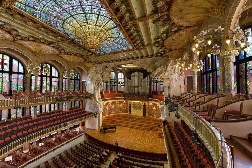 Palace of Catalan Music in Spain, Europe | Architecture - Rated 4.4