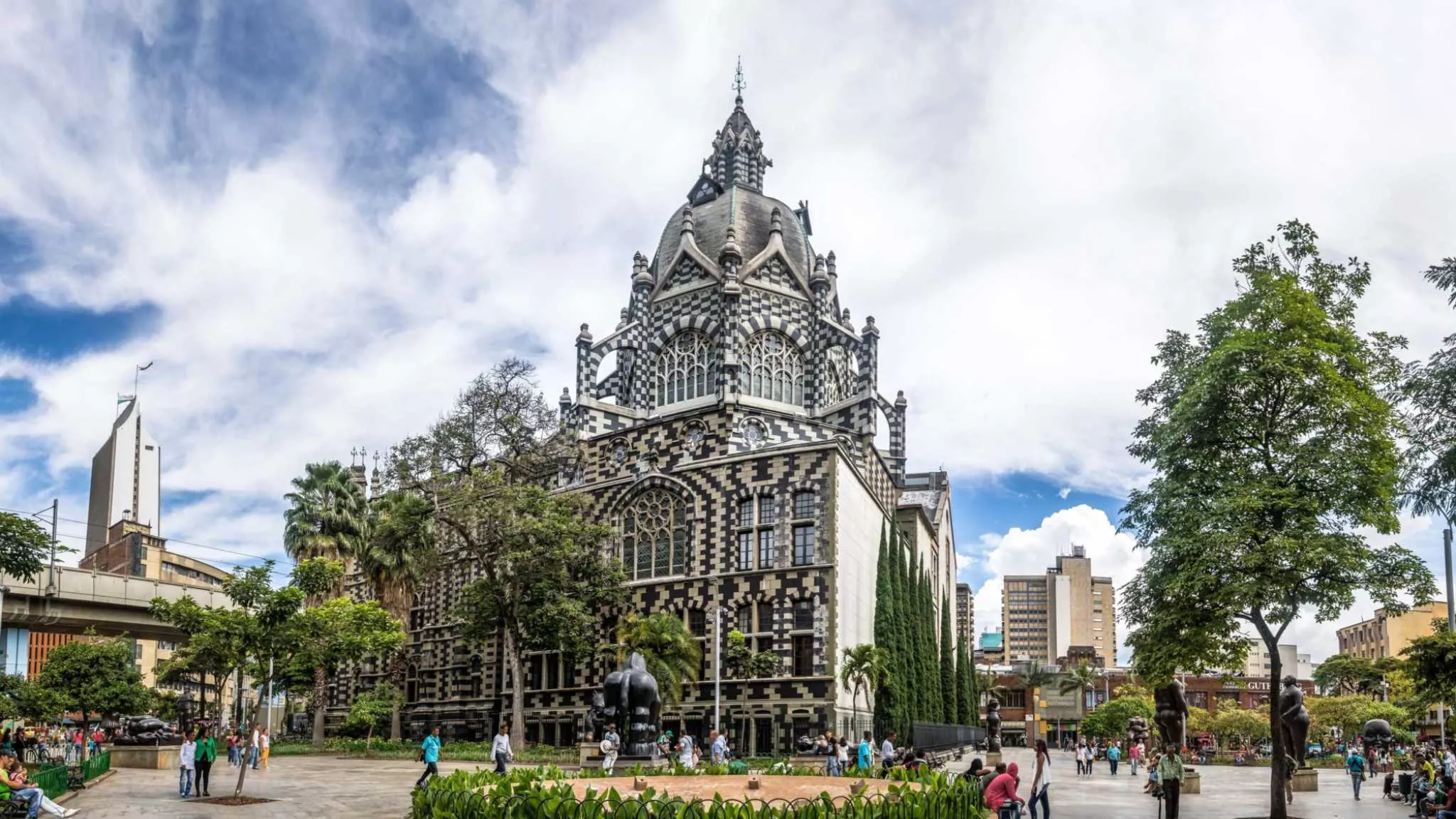 Palace of Culture Rafael Uribe Uribe in Colombia, South America | Architecture - Rated 3.8