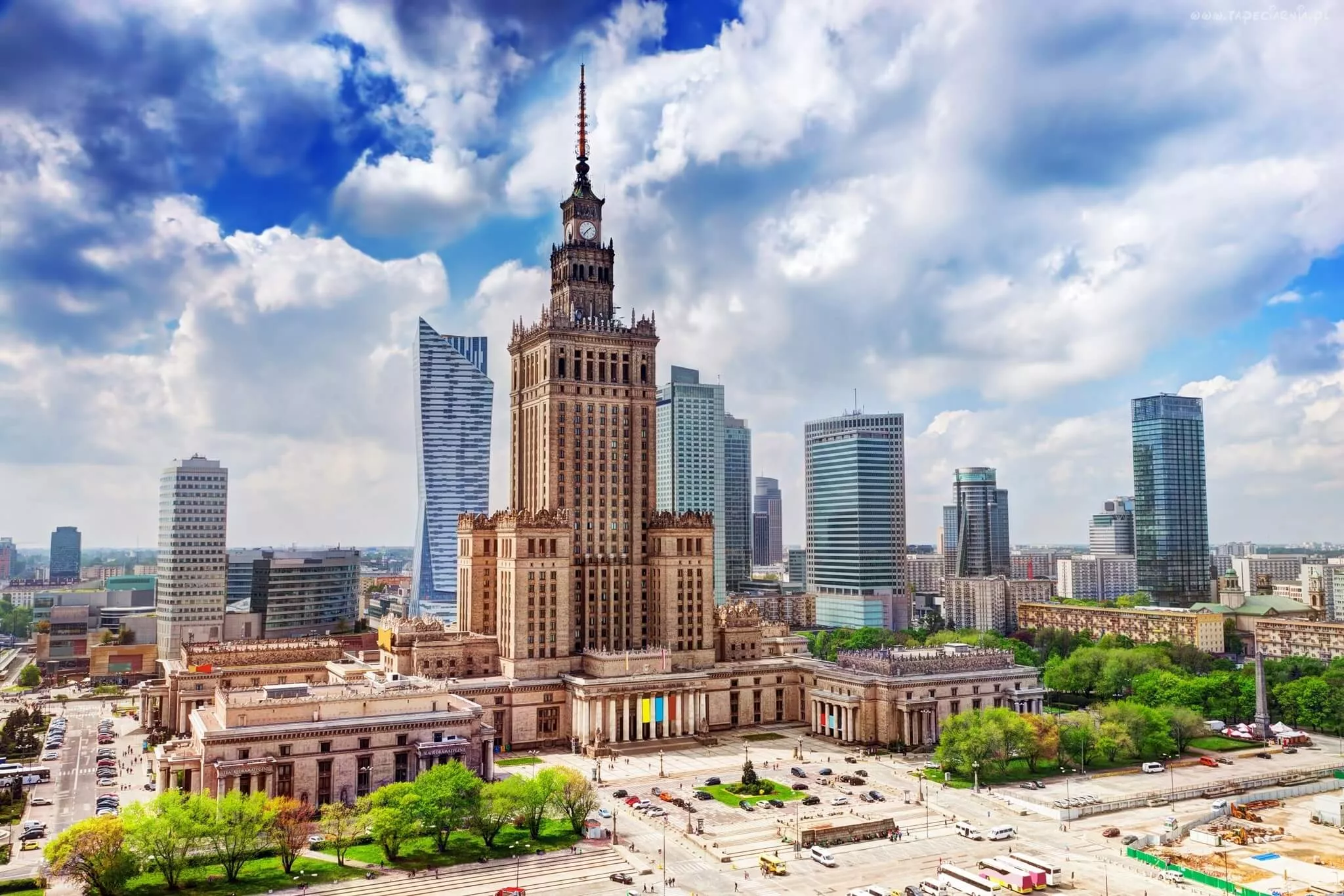 Palace of Culture and Science in Poland, Europe | Architecture - Rated 4.7