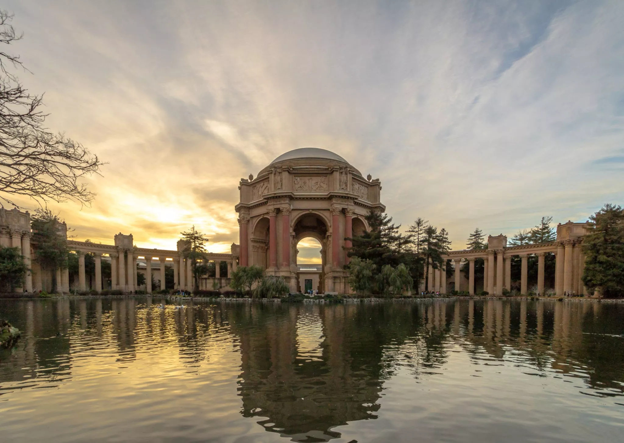 Palace of Fine Arts in USA, North America | Architecture - Rated 4.1