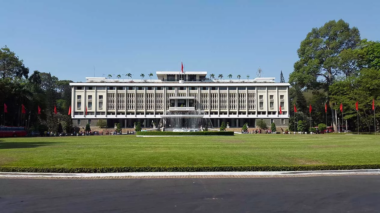 Palace of Independence in Vietnam, East Asia | Architecture - Rated 4.1