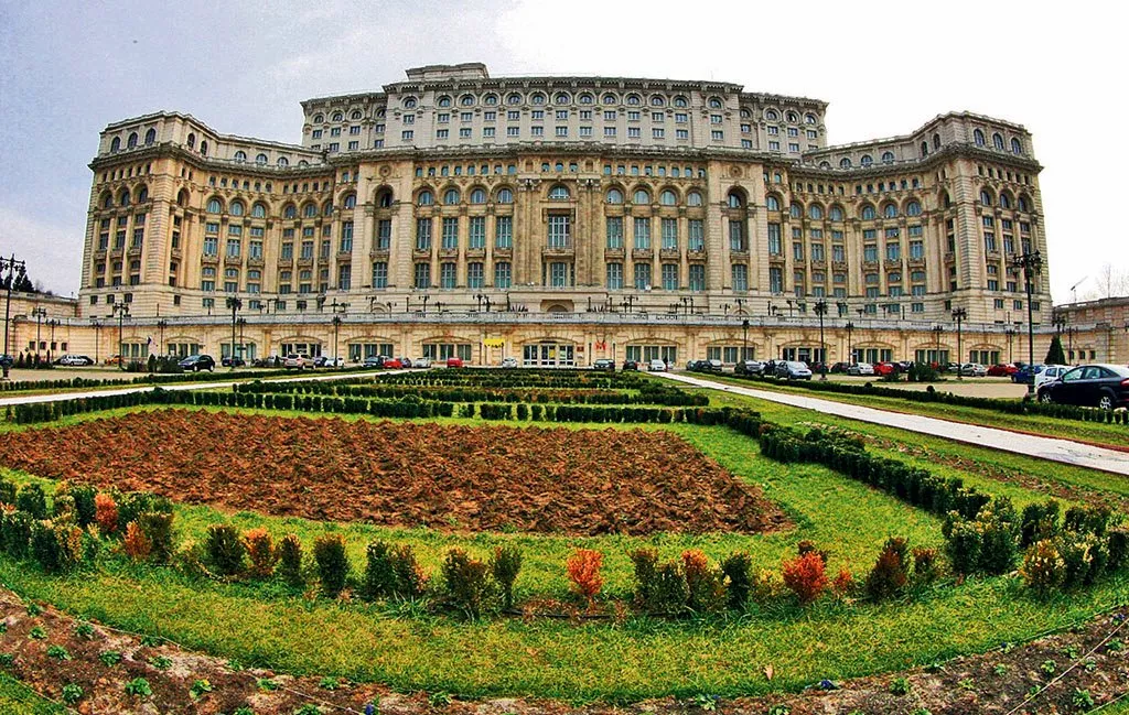 Palace of Parliament in Romania, Europe | Architecture - Rated 3.7