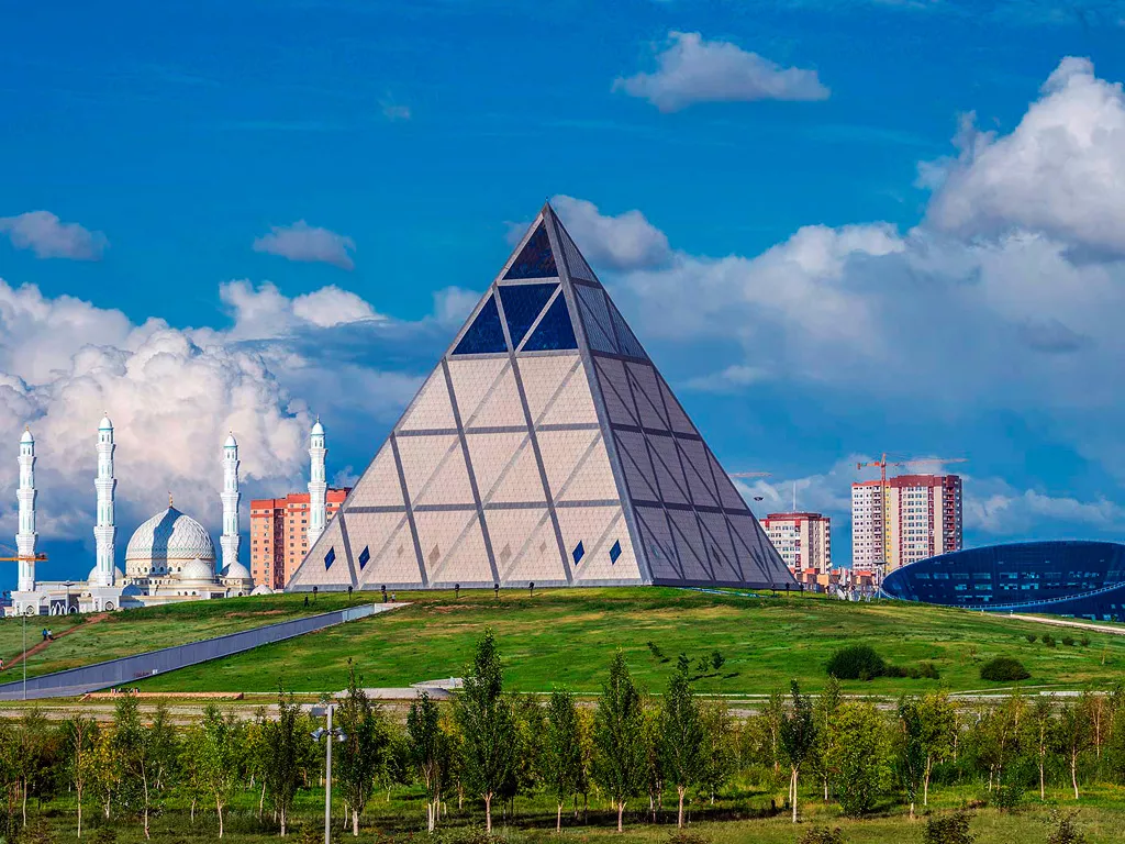 Palace of Peace and Reconciliation in Kazakhstan, Central Asia | Architecture - Rated 3.6
