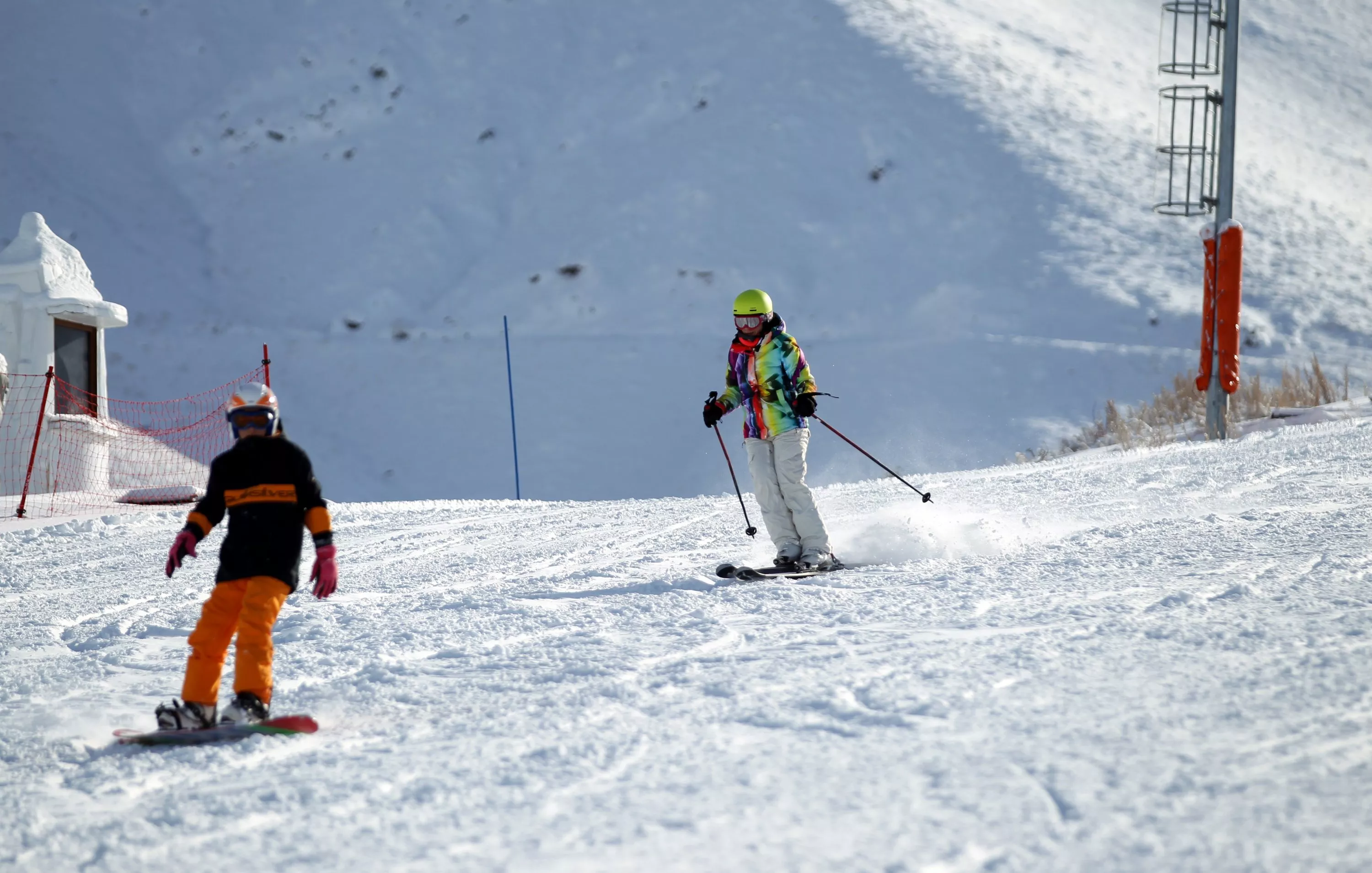 Palandoken Ski Center in Turkey, Central Asia | Snowboarding,Skiing - Rated 4