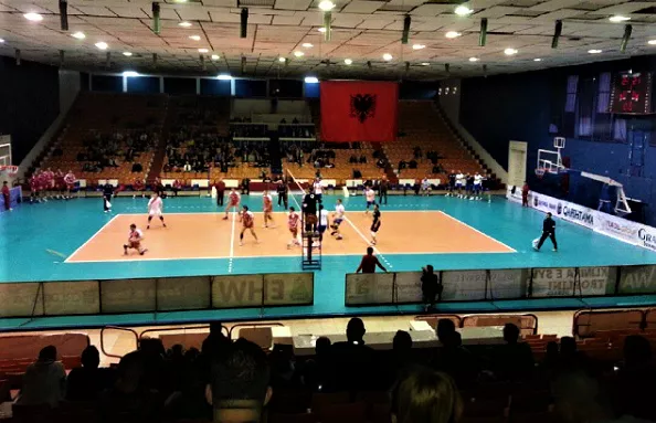 Pallati i sportit Asllan Rusi in Albania, Europe | Volleyball,Baseball - Rated 0.7