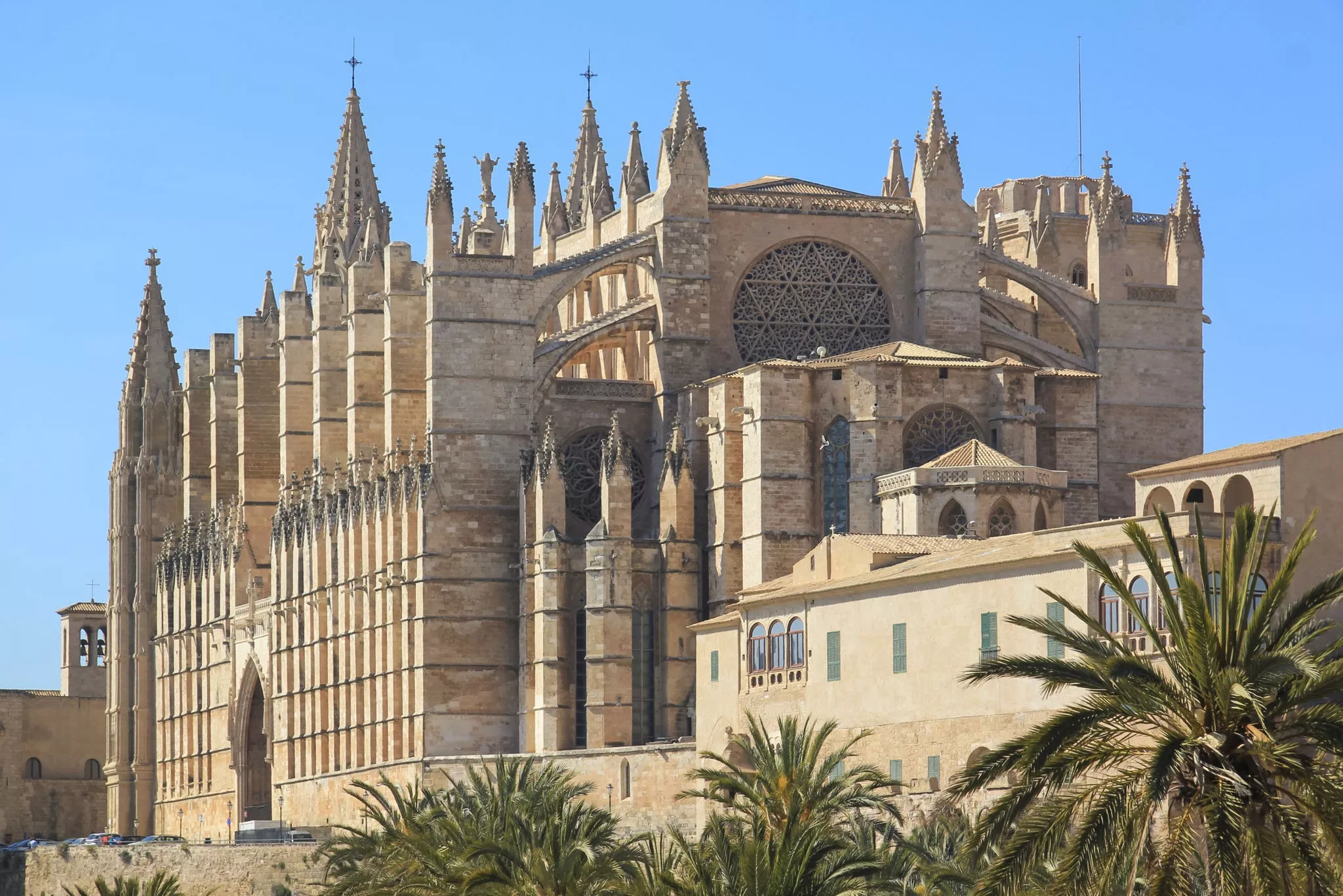 Palma Cathedral in Spain, Europe | Architecture - Rated 4.5