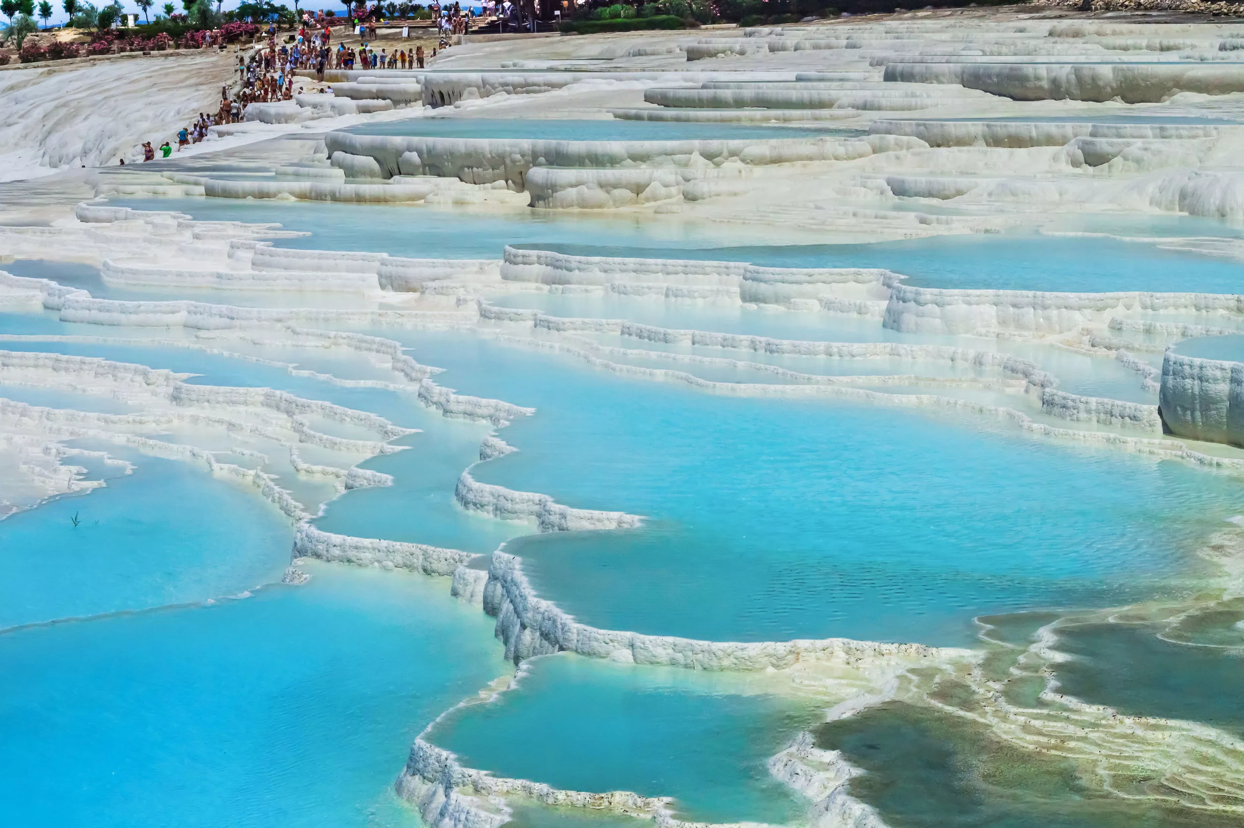 Pamukkale Natural Park in Turkey, Central Asia | Hot Springs & Pools,Nature Reserves - Rated 4.9
