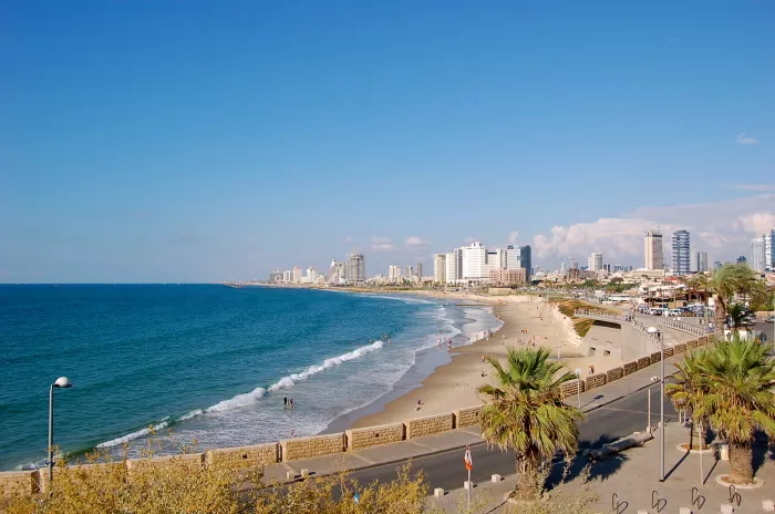 Hatzuk Beach in Israel, Middle East | Beaches - Rated 4