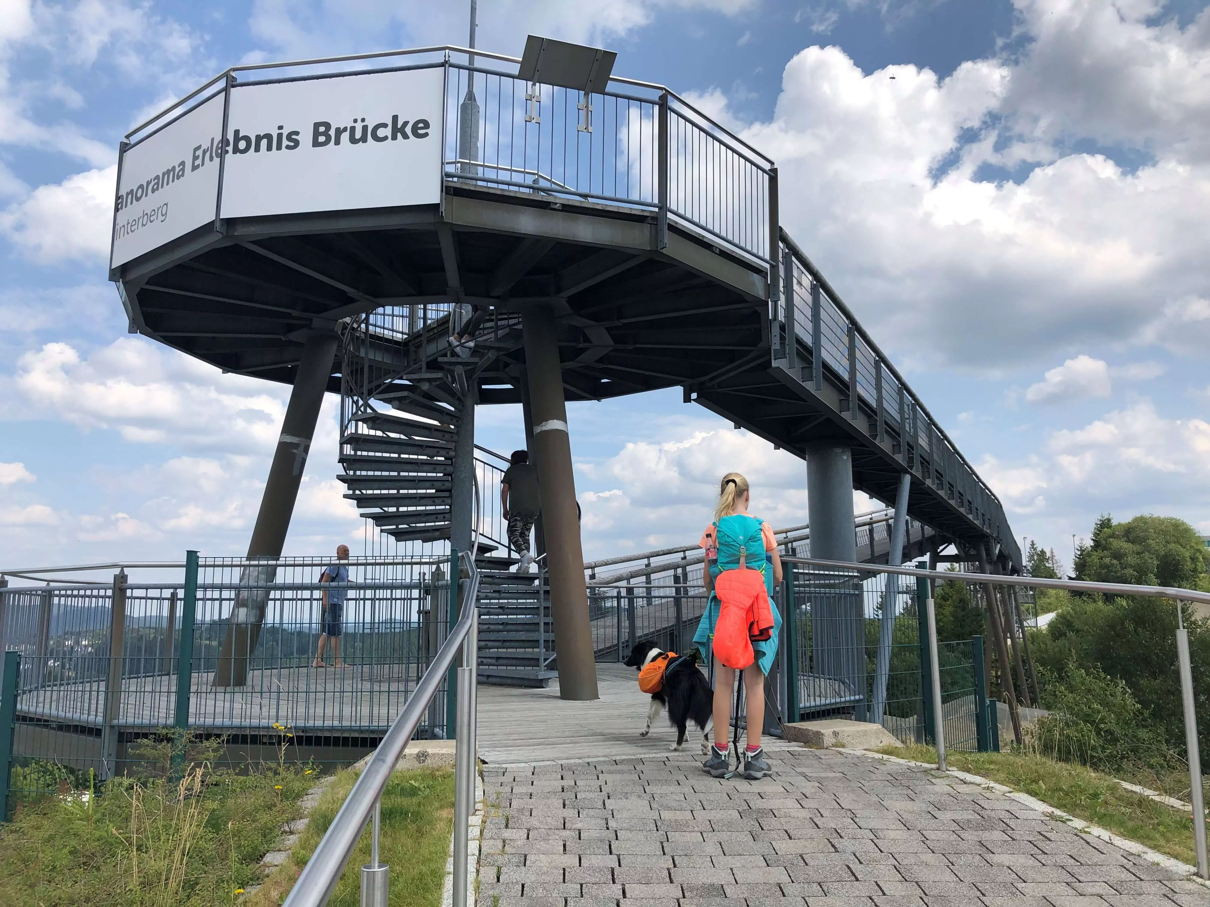 Panorama Adventure Bridge in Germany, Europe  - Rated 3.4