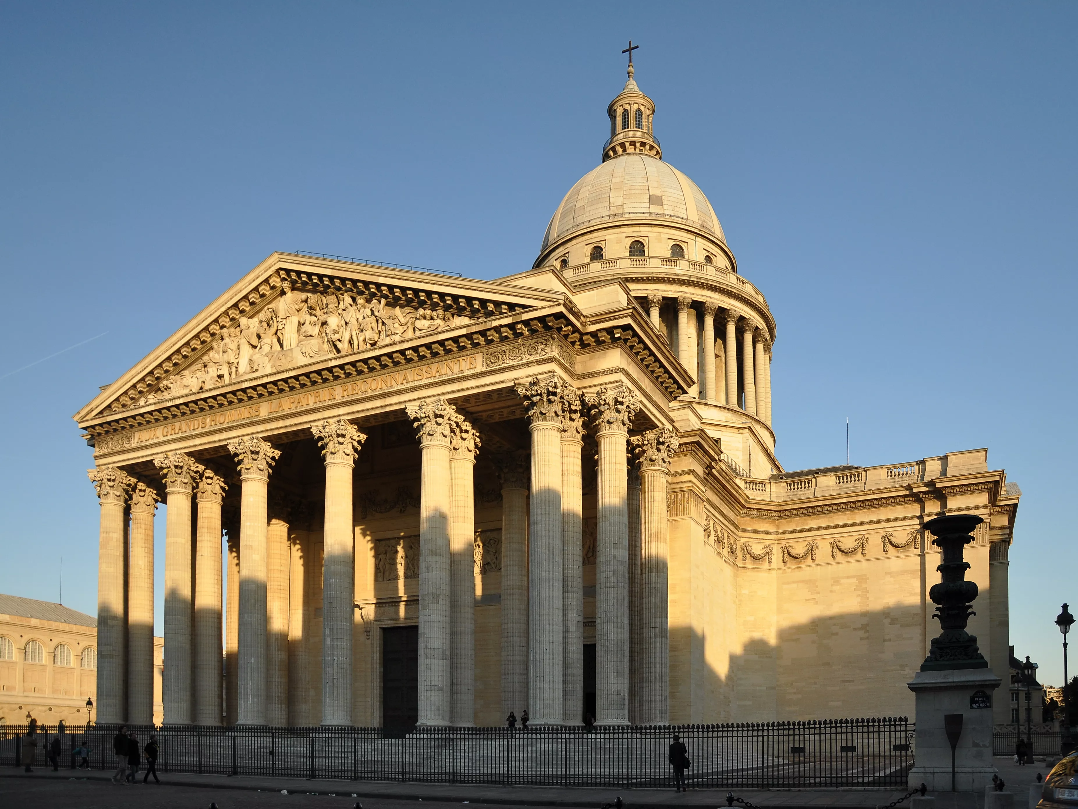 Pantheon in France, Europe | Architecture - Rated 4.4