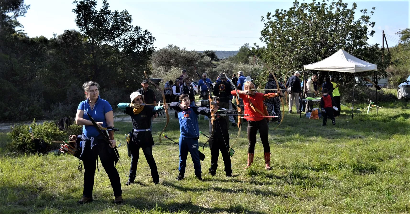Paphos Archery Club in Cyprus, Europe | Archery - Rated 1