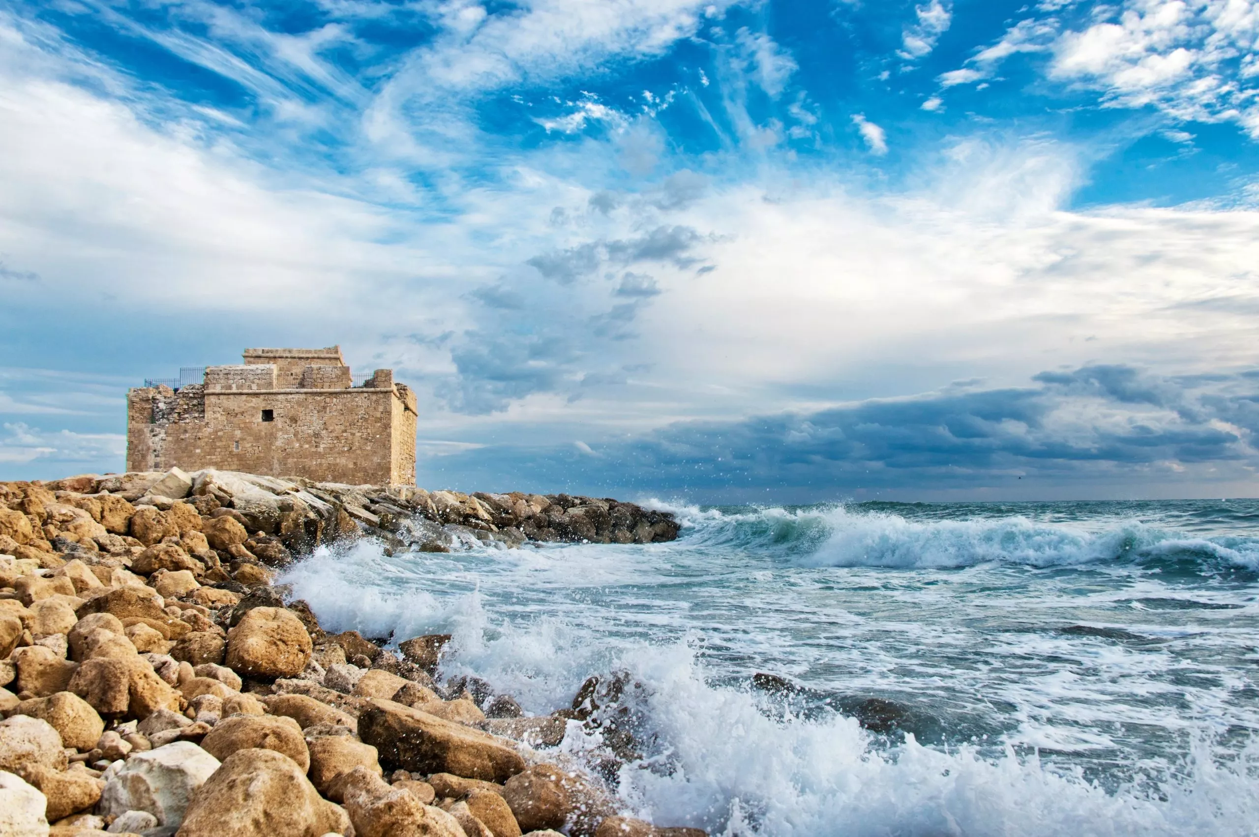 Paphos Castle Trail in Cyprus, Europe | Trekking & Hiking - Rated 3.2
