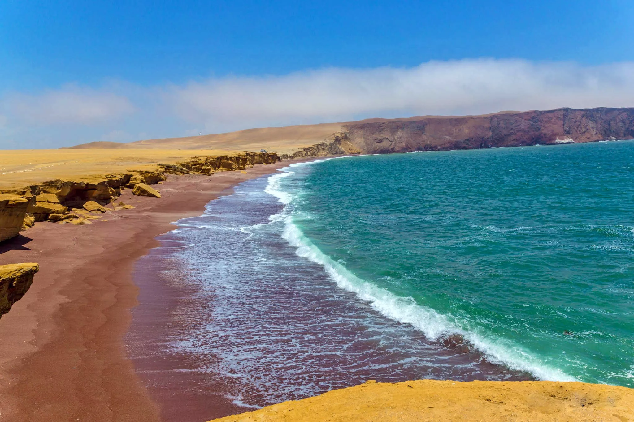 Paracas National Reserve in Peru, South America | Parks - Rated 4.1