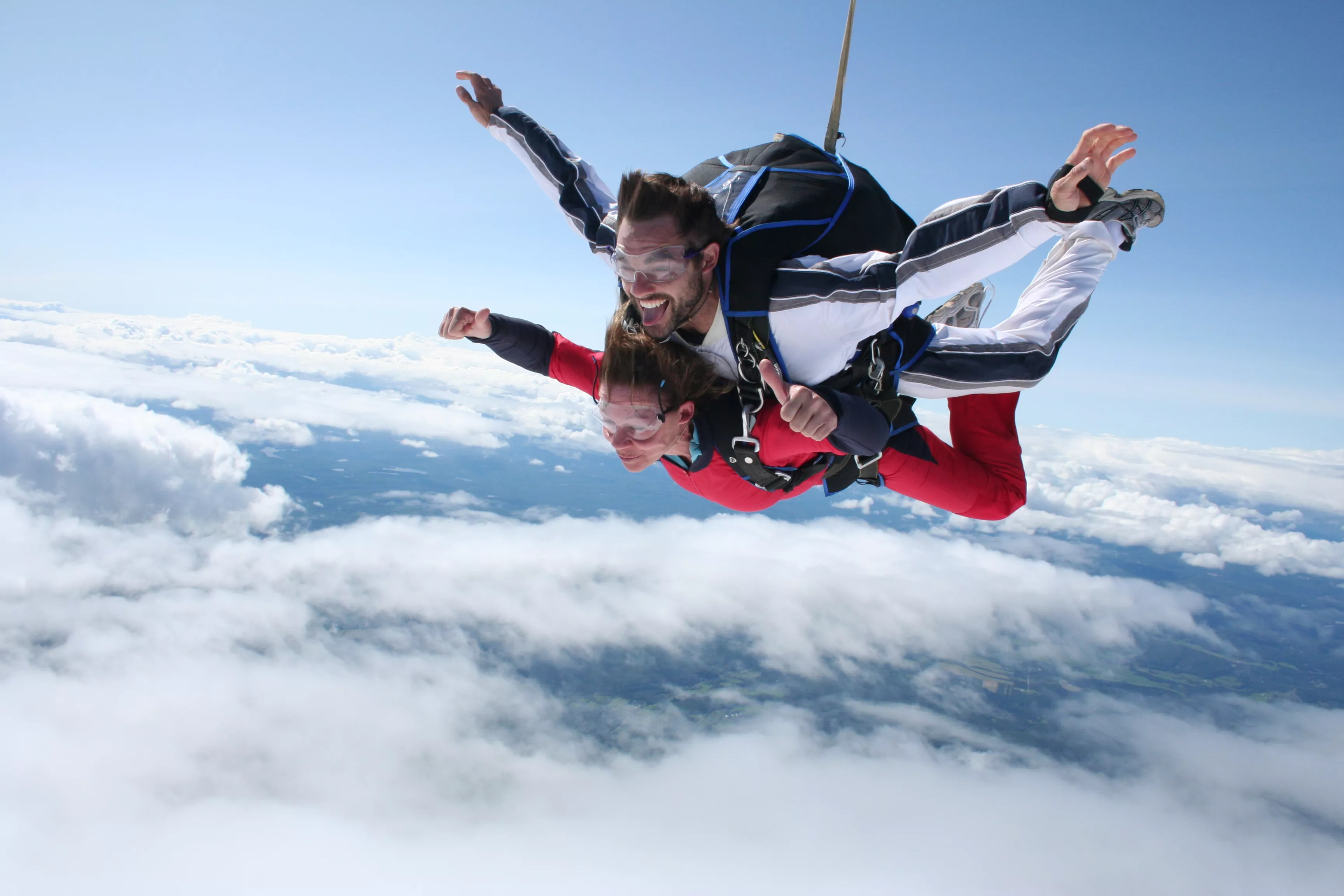 Parachute Voltige in Canada, North America | Skydiving - Rated 4.6