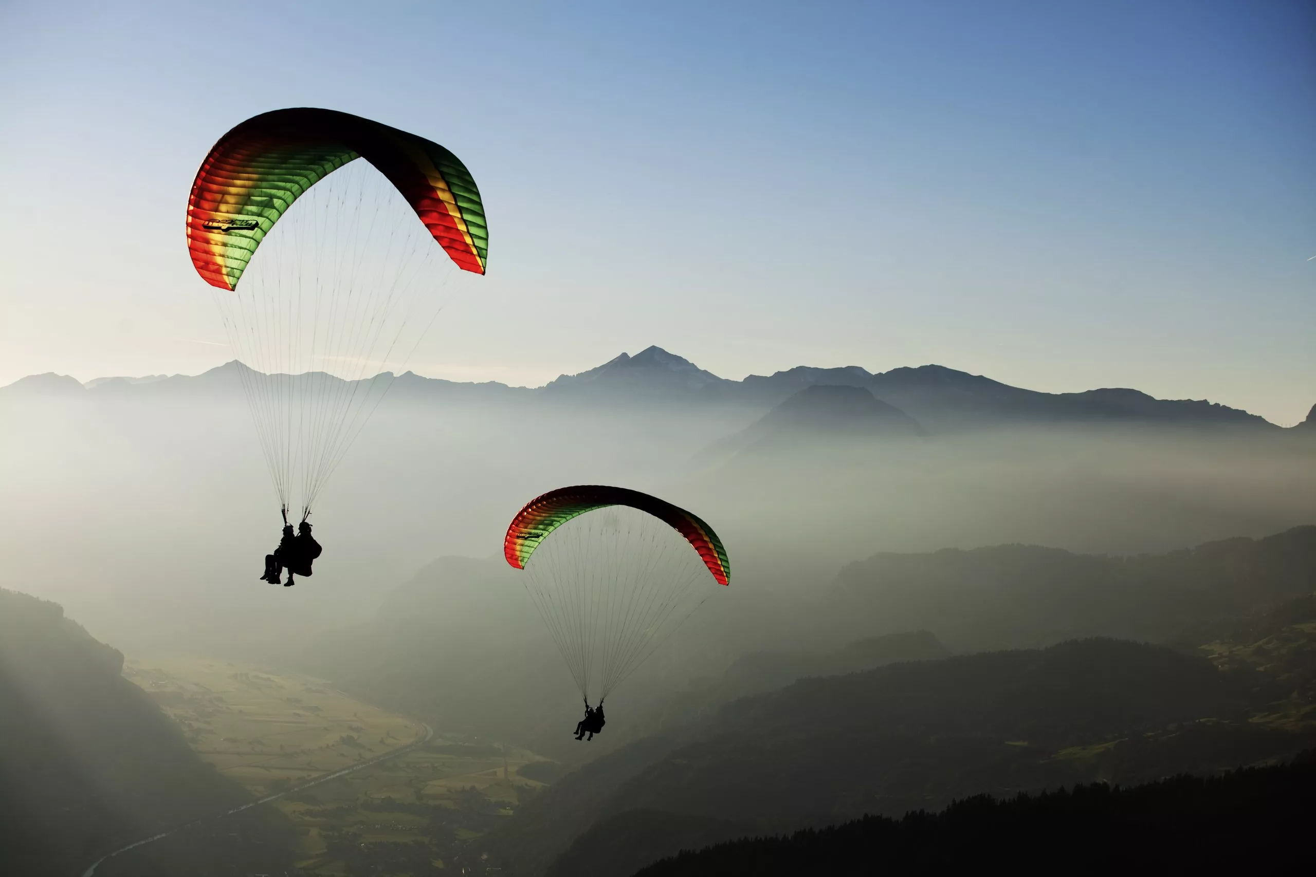 Paragliding Grindelwald in Switzerland, Europe | Paragliding - Rated 1.1