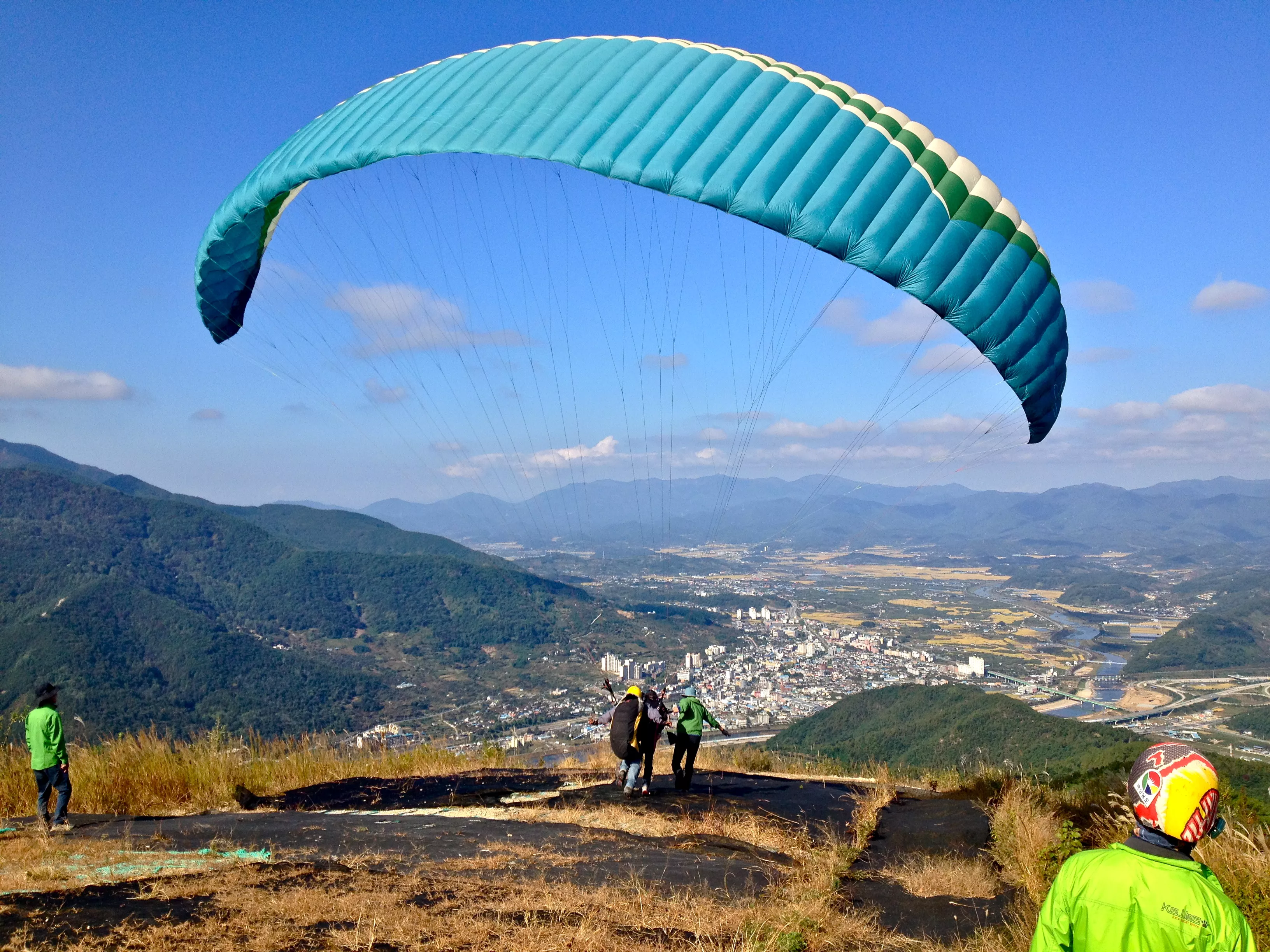 Paragliding Korea in South Korea, East Asia | Paragliding - Rated 1