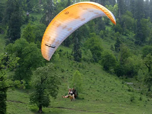 Paragliding Solang Valley Center in India, Central Asia | Paragliding - Rated 4.2