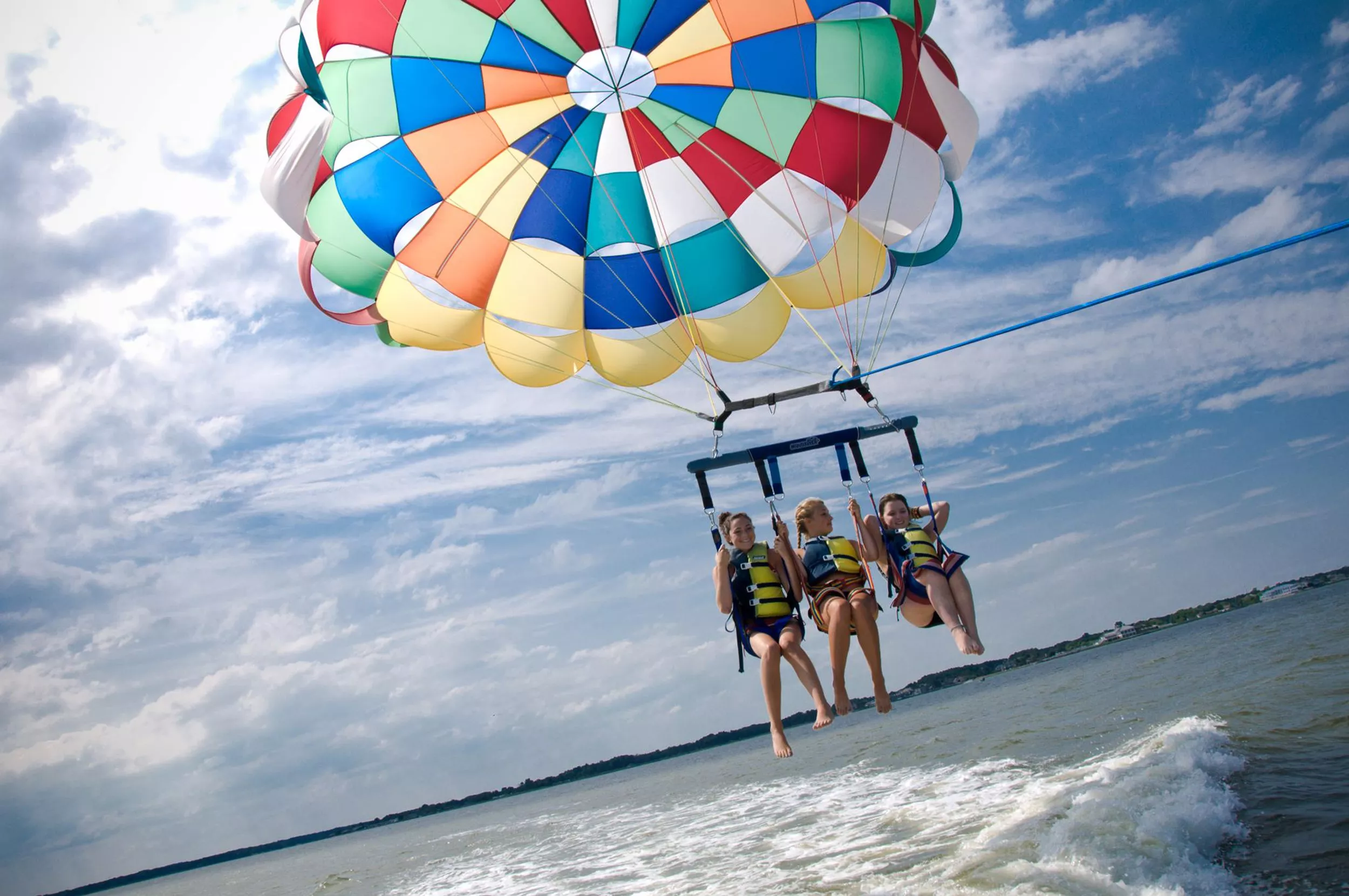 Parasailing Alicante in Spain, Europe | Parasailing - Rated 0.8