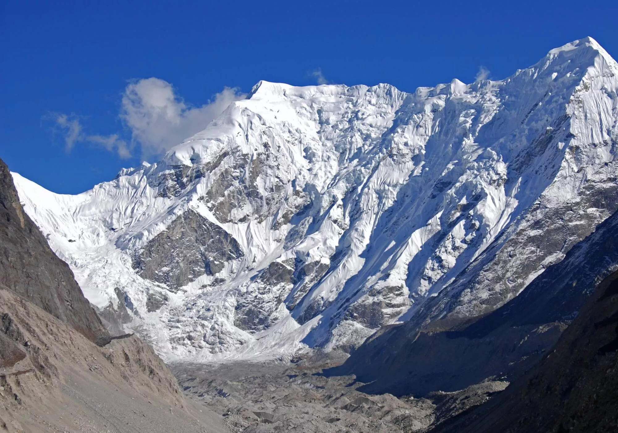 Parchamo Peak in Nepal, Central Asia | Mountains,Trekking & Hiking - Rated 0.9