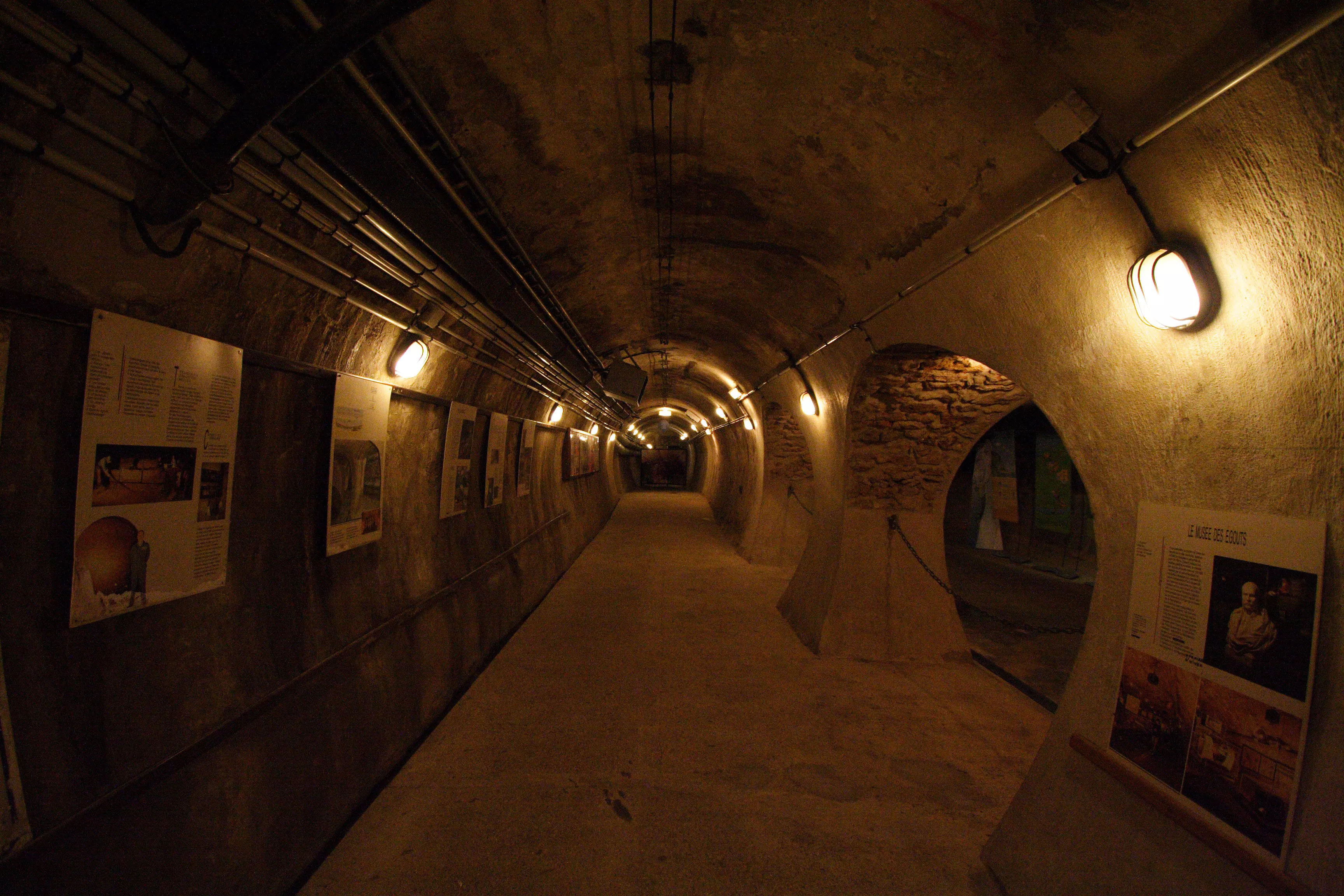 Paris Sewers in France, Europe | Museums,Urban Exploration - Rated 3.7