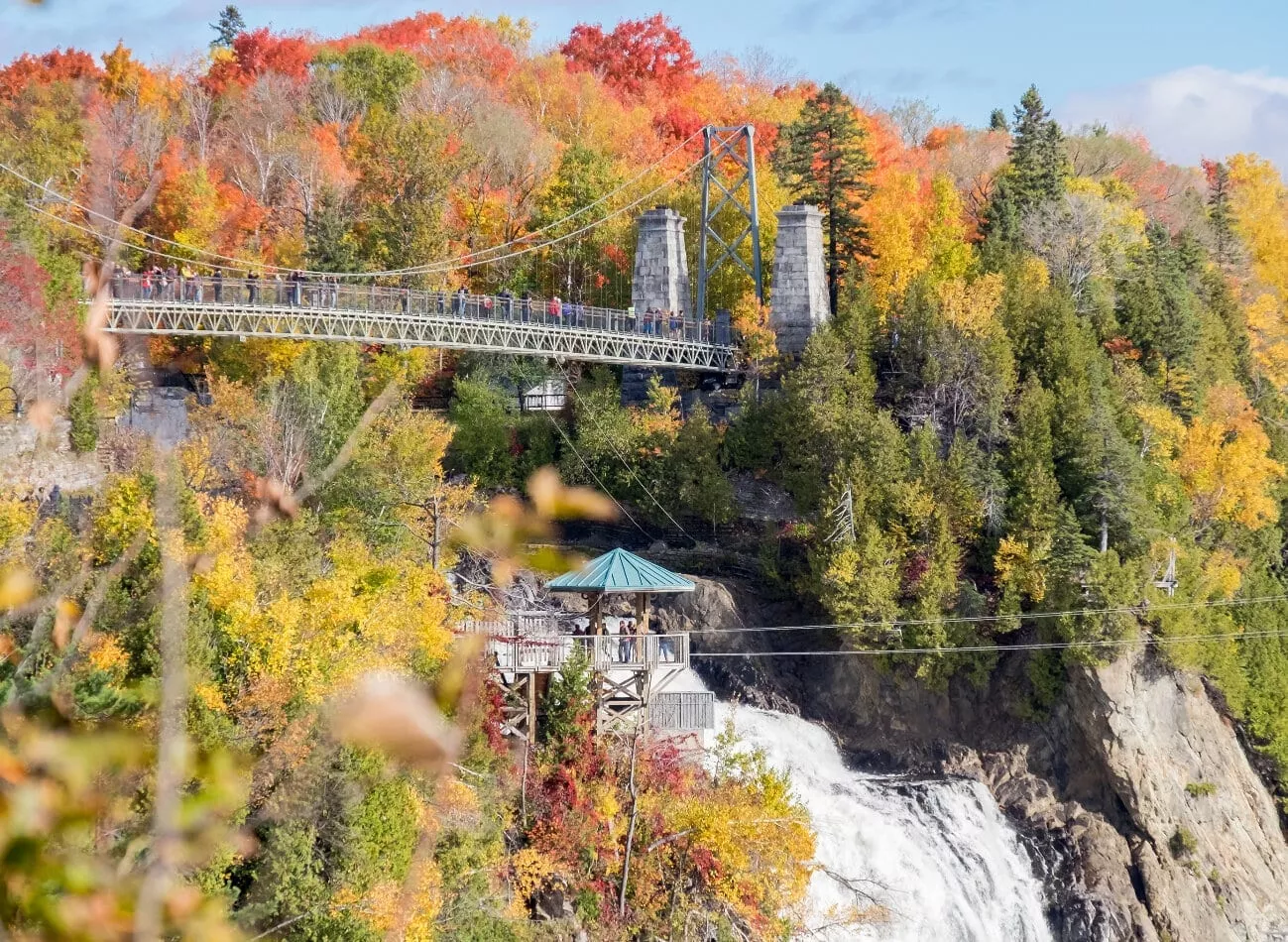 Park Chute-Montmorency in Canada, North America | Parks - Rated 3.6