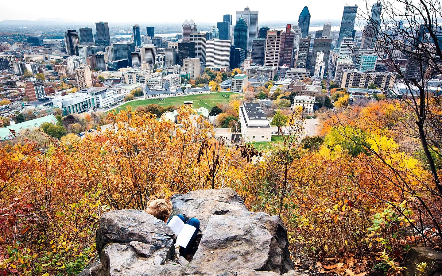 Park Mont Royal in Canada, North America | Parks - Rated 4.4