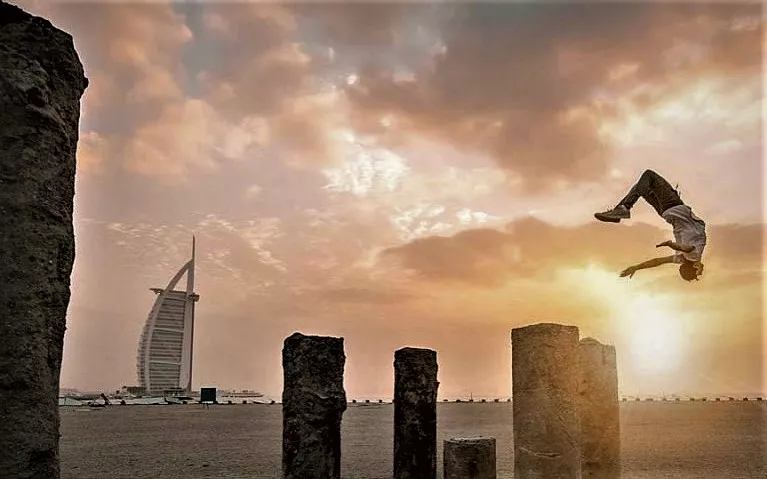 Parkour DXB - Al Quoz in United Arab Emirates, Middle East | Parkour - Rated 1.4