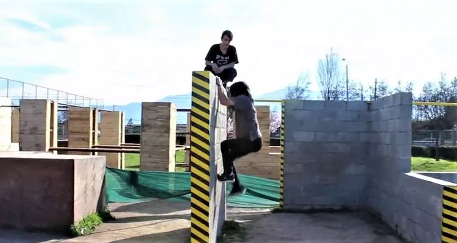 Parkour Park Rancagua in Chile, South America | Parkour - Rated 7.3